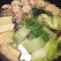 もも0419's cooksnap of when they made ヘルシー！牡蠣の中華風塩鍋！.