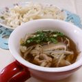 赤い電話's cooksnap of when they made 簡単つけうどん.