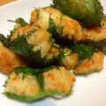 鹿児島県太郎's cooksnap of when they made 【お弁当にも】れんこんと海老の大葉揚げ.