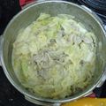 ナイトメアンナ's cooksnap of when they made フライパンで作るキャベツの簡単グラタン♪.
