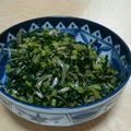 たかとかおり's cooksnap of when they made 刻んで５分＊大根の葉としらすの生ふりかけ.