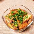 アイコタロウ's cooksnap of when they made 薄切り豚と厚揚げのとろみ煮.