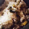 めりーがっつさぶ's cooksnap of when they made 一手間と炊飯器でサツマイモご飯.