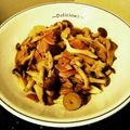 yukipanmen's cooksnap of when they made 簡単！きのこのアンチョビガーリック炒め♪.