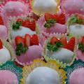 ♡arisa♡'s cooksnap of when they made みた目かわいい♪~いちご大福.