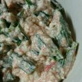 みぃんまみん's cooksnap of when they made 明太マヨ入りオクラの白和え.