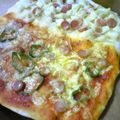 たまちょん's cooksnap of when they made 超簡単♪ピザ生地.