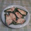 オレンジリング's cooksnap of when they made １０分で★ツナマヨのピーマングラタン.