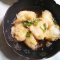 0honoka0's cooksnap of when they made とろ～りさくさく☆揚げだしもち.