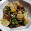 なかにしかずのこ's cooksnap of when they made ブロッコリーとなめこの和え物.
