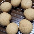 Juliano's cooksnap of when they made おから＆きな粉＊しっとりちぎりパン.