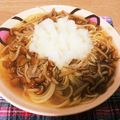 もりぴっぴ's cooksnap of when they made ねばねば☆なめこおろしパスタ.