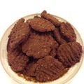 きたろうさん's cooksnap of when they made おから小豆チョコクッキー.