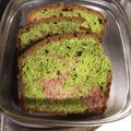 ぜろ位置's cooksnap of when they made マーブルパウンドケーキ.