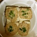 山本☆'s cooksnap of when they made お豆腐のツナマヨ焼き～みそ風味.