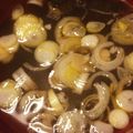 ノッケオ's cooksnap of when they made 磯の香りがたまらん～海苔のお吸い物～.