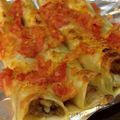 love_sunny's cooksnap of when they made リコッタと野菜の和え物＆カネロニ.