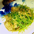 ニモ53's cooksnap of when they made 豆苗とネギの柚子胡椒サラダ.