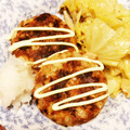 皿猿♪'s cooksnap of when they made 里芋とまぐろフレークのおやき.