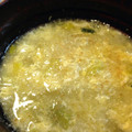 ハルカ☆Ａ's cooksnap of when they made 長ネギと白菜のたまごスープ.