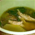とものりのもと's cooksnap of when they made ささみと青梗菜の中華スープ.