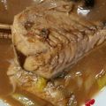 ❦sapphire❦'s cooksnap of when they made サバの味噌煮☆フライパンでもお鍋でも☆.