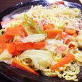 どんでったぱん's cooksnap of when they made とろ～り☆簡単☆中華あんかけ焼きそば♪.