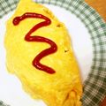 なみちちょこ's cooksnap of when they made 簡単&失敗しない包み型オムライス.