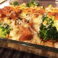 桃じゅん's cooksnap of when they made カレーリメイク♡絶品♡焼きカレードリア♡.