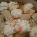 あずきまめっち's cooksnap of when they made 冬はおでん☆はんぺんでアレンジ団子.