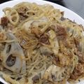 qoouru's cooksnap of when they made 牛肉とレンコンのすき焼風煮.