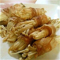 ちょここぁ's cooksnap of when they made えのきと長いもの豚肉巻き.