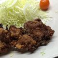 しあはー's cooksnap of when they made １０分で！？染み染み豚こま唐揚げ✿.