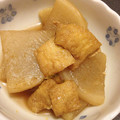 とろけい's cooksnap of when they made 大根と油揚げの和風カレー煮.
