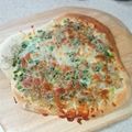 サーフブレイド's cooksnap of when they made しらすピザ.