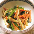 いちいちい's cooksnap of when they made 簡単！ほうれん草としめじのおひたし♥.