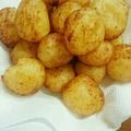 めぐぷら's cooksnap of when they made みんな大好き♪揚げじゃが餅.