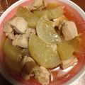 クック6VWZLC☆'s cooksnap of when they made 大根と手羽中の煮物.