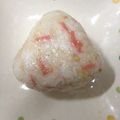 emi0015's cooksnap of when they made 超簡単！紅生姜のおにぎり♪お弁当に最高.