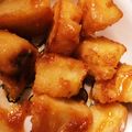 FRKママ's cooksnap of when they made 新じゃがの甘味噌炒め.