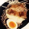 nonox's cooksnap of when they made 長芋＆鶏のピリ辛蕎麦.