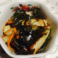 MIKIvMIKI's cooksnap of when they made 切り昆布とさつま揚げの煮物.