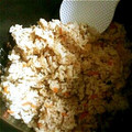 ココのごはん's cooksnap of when they made 簡単 味付不要！ぶっこみ炊き込みご飯.
