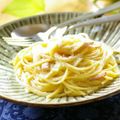 みまりん's cooksnap of when they made 冷凍玉ねぎで、カルボナーラ♡.