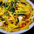 Mi7kuma's cooksnap of when they made レモンバター醤油パスタ.