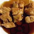 み1046sa's cooksnap of when they made ヘルシーささみの焼き鳥☆簡単タレも手作り.