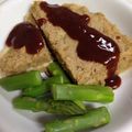 ｊ−ｊ−ｆ's cooksnap of when they made 家族大絶賛☆チーズミートローフ*.