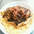 precious☆'s cooksnap of when they made 豚キャベもや★卵とチーズ焼きお好みソース.