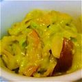 ☆camel☆'s cooksnap of when they made 簡単！10分で蓮根アボカド味噌サラダ.