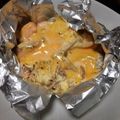 よっぴーたんたん's cooksnap of when they made ✿*⋆サーモンのマヨegg包み⋆*✿.